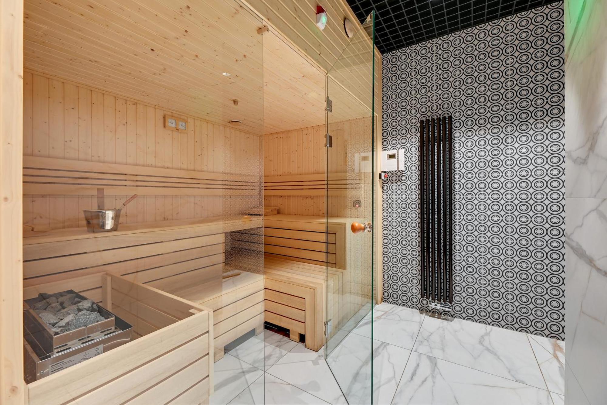 Nadmotlawie Deluxe 3 Sauna & Silownia By Grand Lejlighed